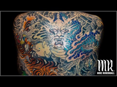 Mike Rubendall Tattoo Profile Vol. 1