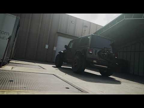 JEEP® WRANGLER (JL) 2018 – PRESENT 3.5" DYNAMIC LIFT KIT