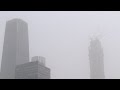 Dust Storm Blows Across North China Flights Cancelled