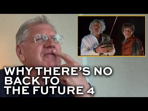 Robert Zemeckis says there will never be a BACK TO THE FUTURE 4