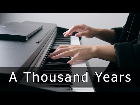 Christina Perri - A Thousand Years (Piano Cover by Riyandi Kusuma)