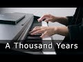 Christina Perri - A Thousand Years (Piano Cover by Riyandi Kusuma)