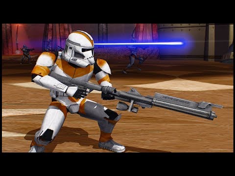 Order 66 Battle on Utapau! - Star Wars: The Clone Wars Revised Mod
