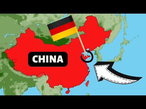 Die vergessene deutsche Kolonie in China