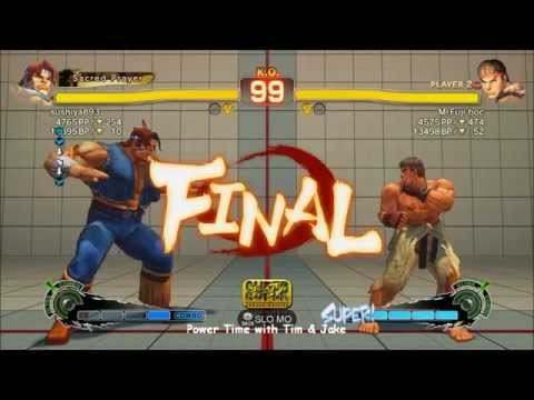 Super StreetFighter 4: Arcade Edition 2012 - sushiya893 (Hawk) vs MrFuji boc (Ryu) - Xbox Live Match