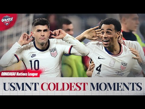 The COLDEST moments in the USMNT’s recent history! | CBS Sports Golazo America