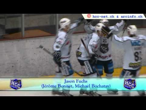 25.09.2012 GCK Lions - HC La Chaux-de-Fonds (3-5)