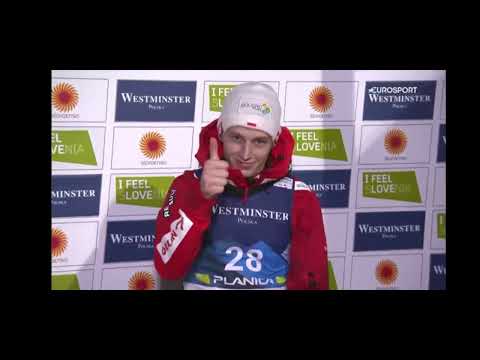 Planica MŚ HS 100 PIOTR ŻYŁA MISTRZEM ŚWIATA!!!