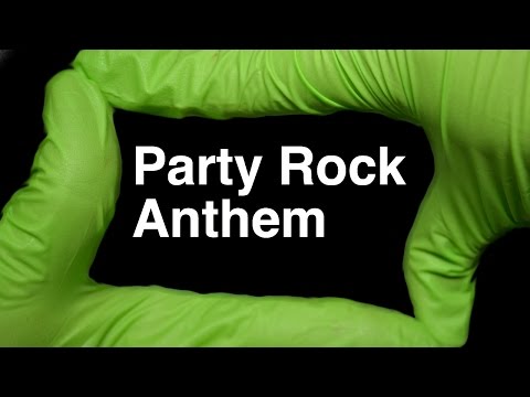 Party Rock Anthem LMFAO by Runforthecube No Autotune Cover Song Parody Lyrics