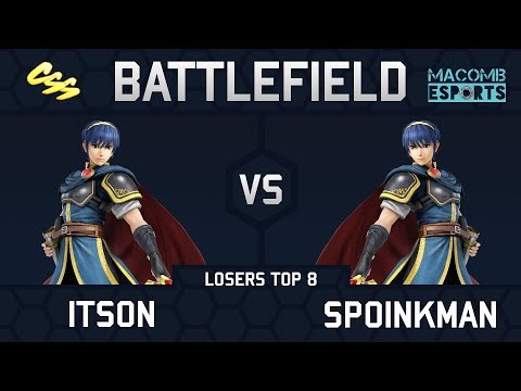 [MESA: Battlefield 5] Losers Top 8: ItsOn (Marth) vs. Spoinkman (Marth)