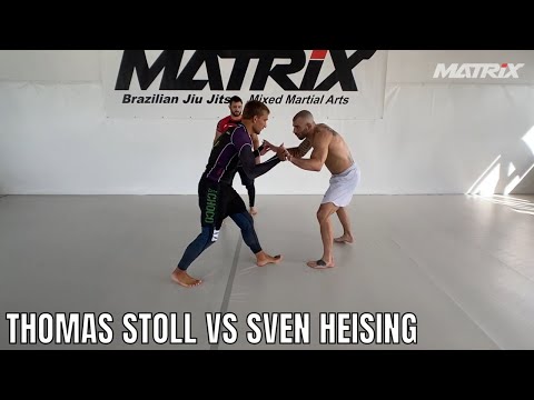 Thomas Stoll vs Sven Heising - Matrix Jiu Jitsu ADCC Trials Preparation Superfight #3