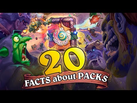 20 FACTS about Hearthstone PACKS! Rastakhan’s Rumble: How many packs should you buy? Packs Value! Video