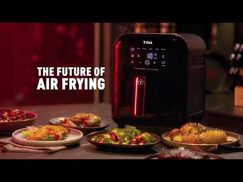 Infrared Air Fryer | No pre-heating