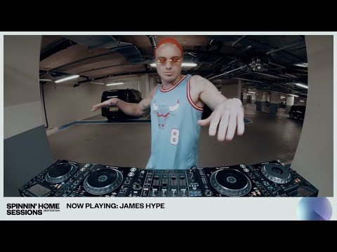 James Hype - Spinnin Home Sessions - Full Set