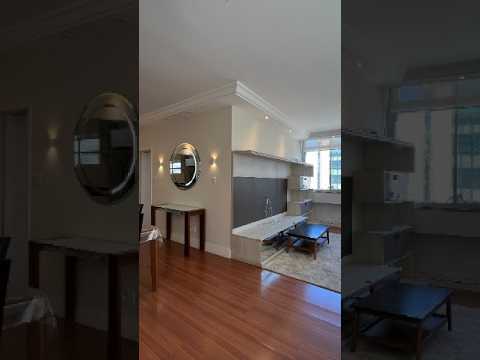 Apartamento à venda no Jardim Paulista, modernizado, mobiliado e equipado, com 3 quartos, 136m², 1 vaga