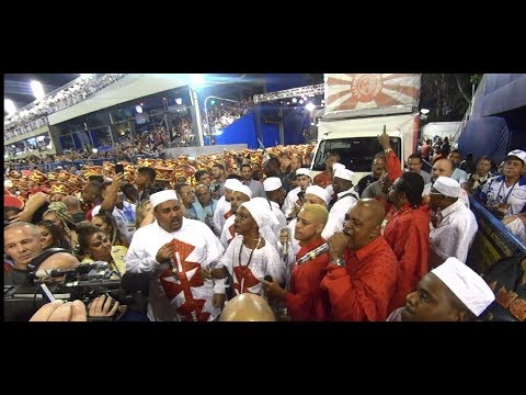 Carnaval 2019: Acadêmicos do Salgueiro Início do Desfile