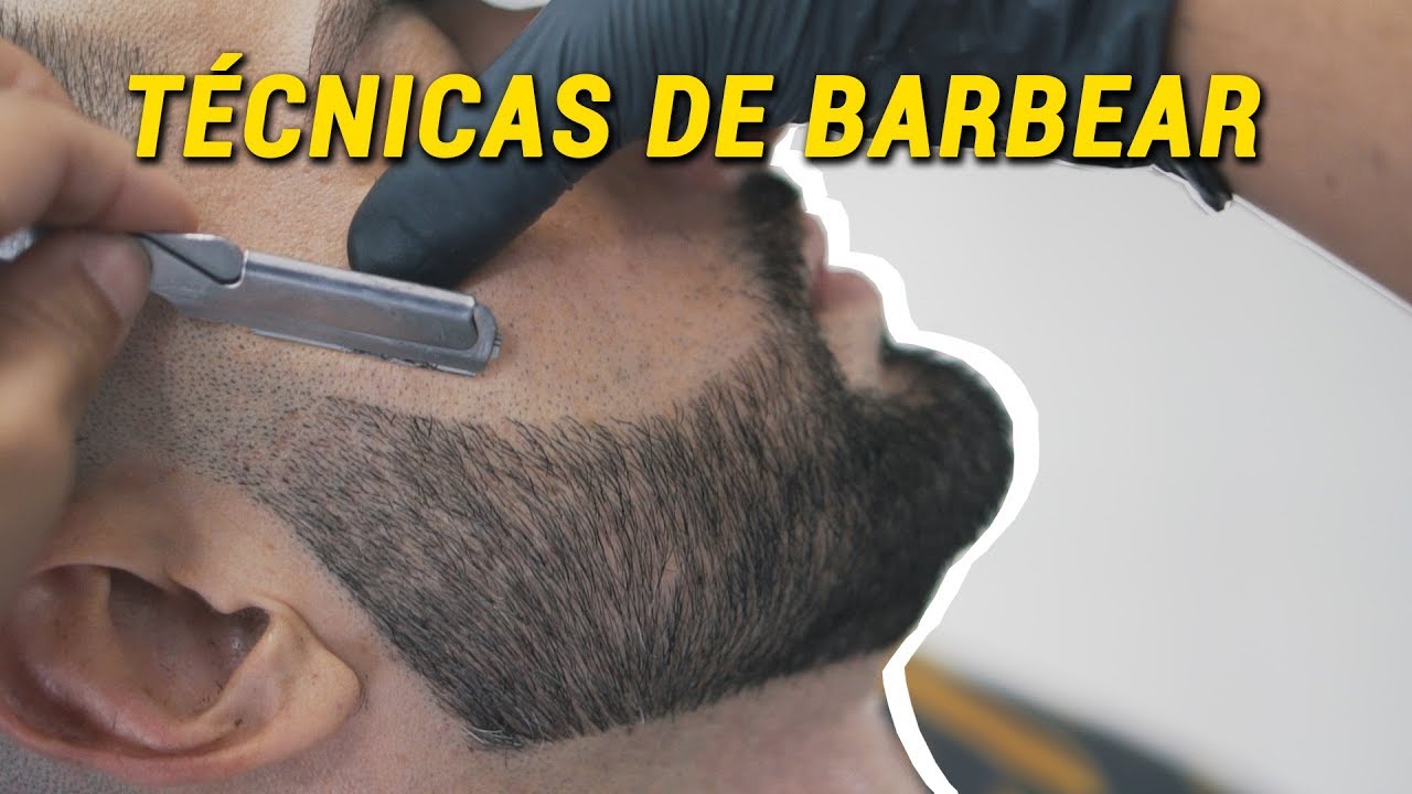 COMO FAZER BARBA DESENHADA COM NAVALHA