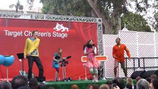 The Fresh Beat Band HD Live 4/24/10 - Stomp the House 2/3