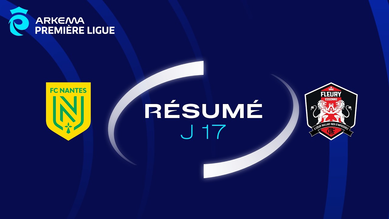 Nantes vs Fleury 91 Highlights