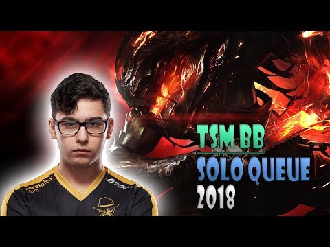 TSM Broken Blade DESTROY NA Solo Q - League of Legends 2018