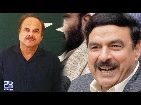 Panama Case: APML chief Sheikh Rasheed and PTI leaders Expose PML-N