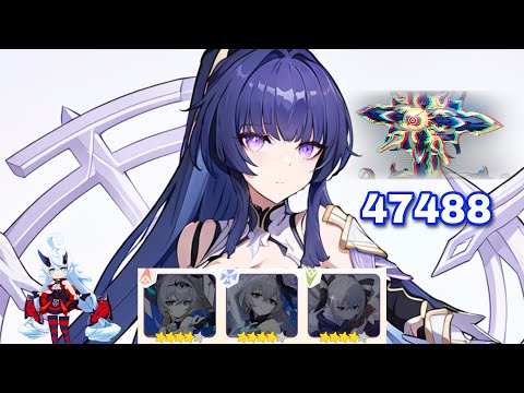 [Honkai Impact 3] Memorial Arena Exalted - Husk-Existentialism 47488 - HoO(S0) HoTr(S0) GD (BE elf)