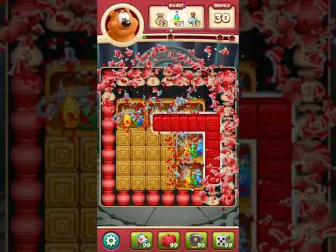 Toon Blast 3591 ??!! 🌛 🌞 🌜