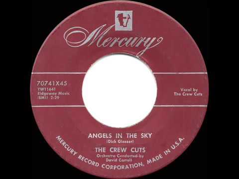 1956 HITS ARCHIVE  Angels In The Sky   Crew Cuts