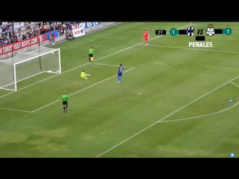 Monterrey vs Santos Amistoso