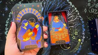 Download lagu Starlight Tarot Deck By Wyspell (Blue Edition) Review and Flip Through mp3