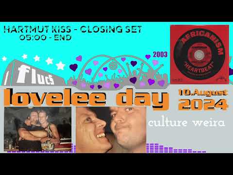 Lovelee Day 2024 - Dj Hartmut Kiss Takes Us Back To The 80s For An Epic Finale At Pößneck Open