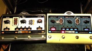 Video thumbnail for T Rex Spindoctor vs Spindoctor 2 by shnobel