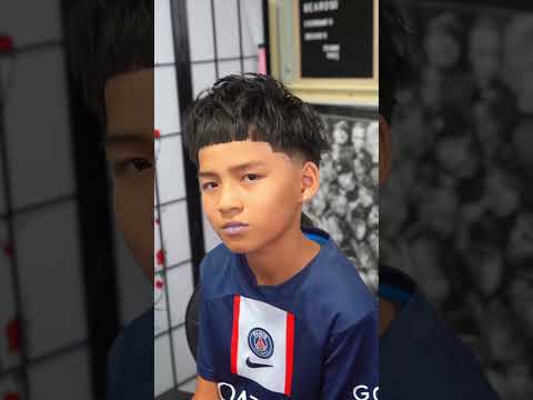 Edgar 💫 #taperfade #barber #haircut