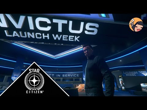 [Star Citizen] Invictus Launch Week 2951 | Day 1