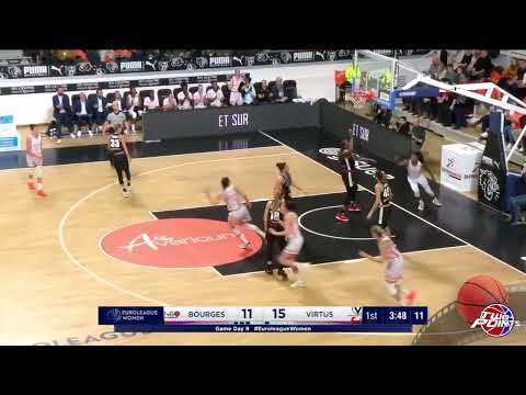 ANDERSON, Yvonne: Highlights Bourges Euroleague 2022-23
