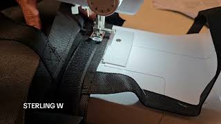 How to add Hook & Loom / Velcro closure to Tote bags.
