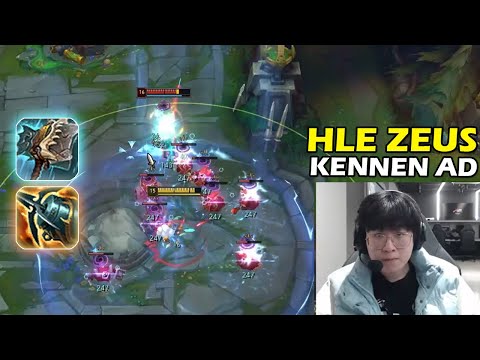 HLE Zeus Stream Kennen AD Top - Fiora Cant BREATH