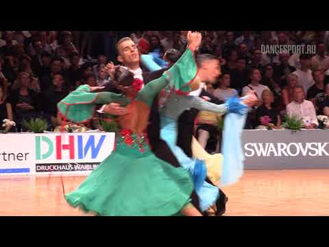 Kirill Levchenko - Alina Pakhomova RUS | Slow Foxtrot | WDSF GrandSlam Standard | GOC 2018