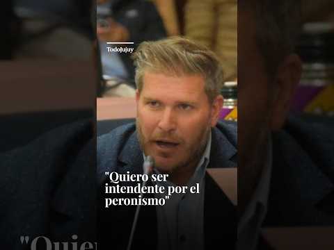 🗳️ JUAN JENEFES QUIERE SER INTENDENTE DE SAN SALVADOR DE JUJUY EN 2027