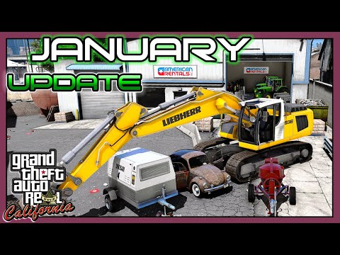 GTA 5Real & LA Revo 2.0 ► Parallax interiors, Real Life Beverly, New Job | January Update