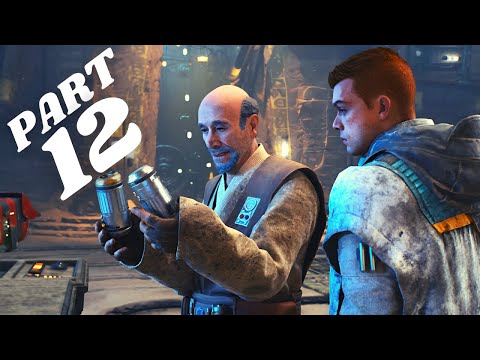 STAR WARS JEDI SURVIVOR Walkthrough Gameplay Part 12 PS5
