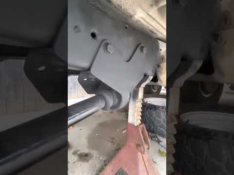 Auto Fab 5” lift on 1972 f250 2wd install
