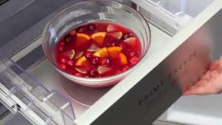 Tips for PRIME FREEZE - Quickly Chill Fruits Punch