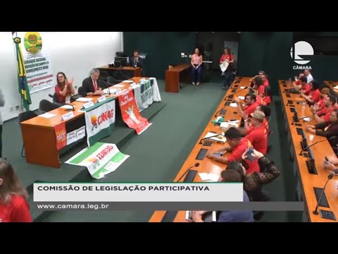 Legislação Participativa - Educação Popular e Educação no Campo - 17/10/2019 - 09:32