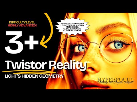 Twistor Theory Decoded: Light, Spinors, and the Next Frontier! 🔍