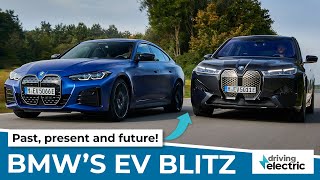 BMW EV Blitz: The Past, Present and Future of BMW i – DrivingElectric