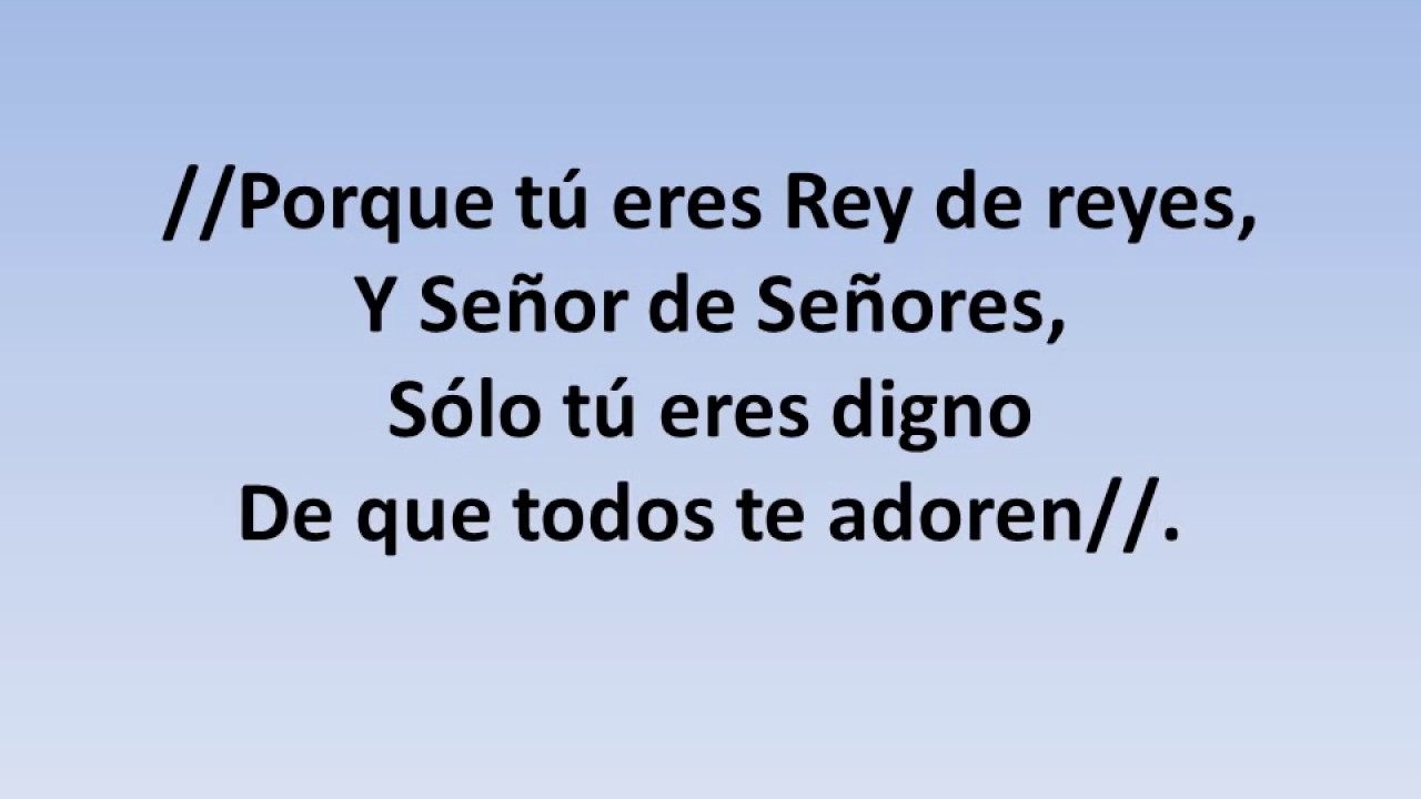 Venimos ante ti Señor Con Corazones sinceros- PISTA