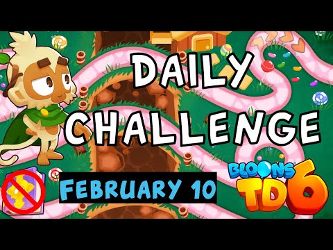 Bloons TD 6 Daily Challenge | Monkeys Helping Monkeys | No MK No Powers | February 10 2023