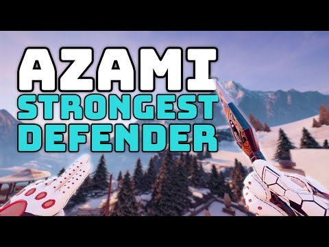 Azami the BEST defender in R6?
