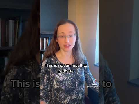 How to be a good writer